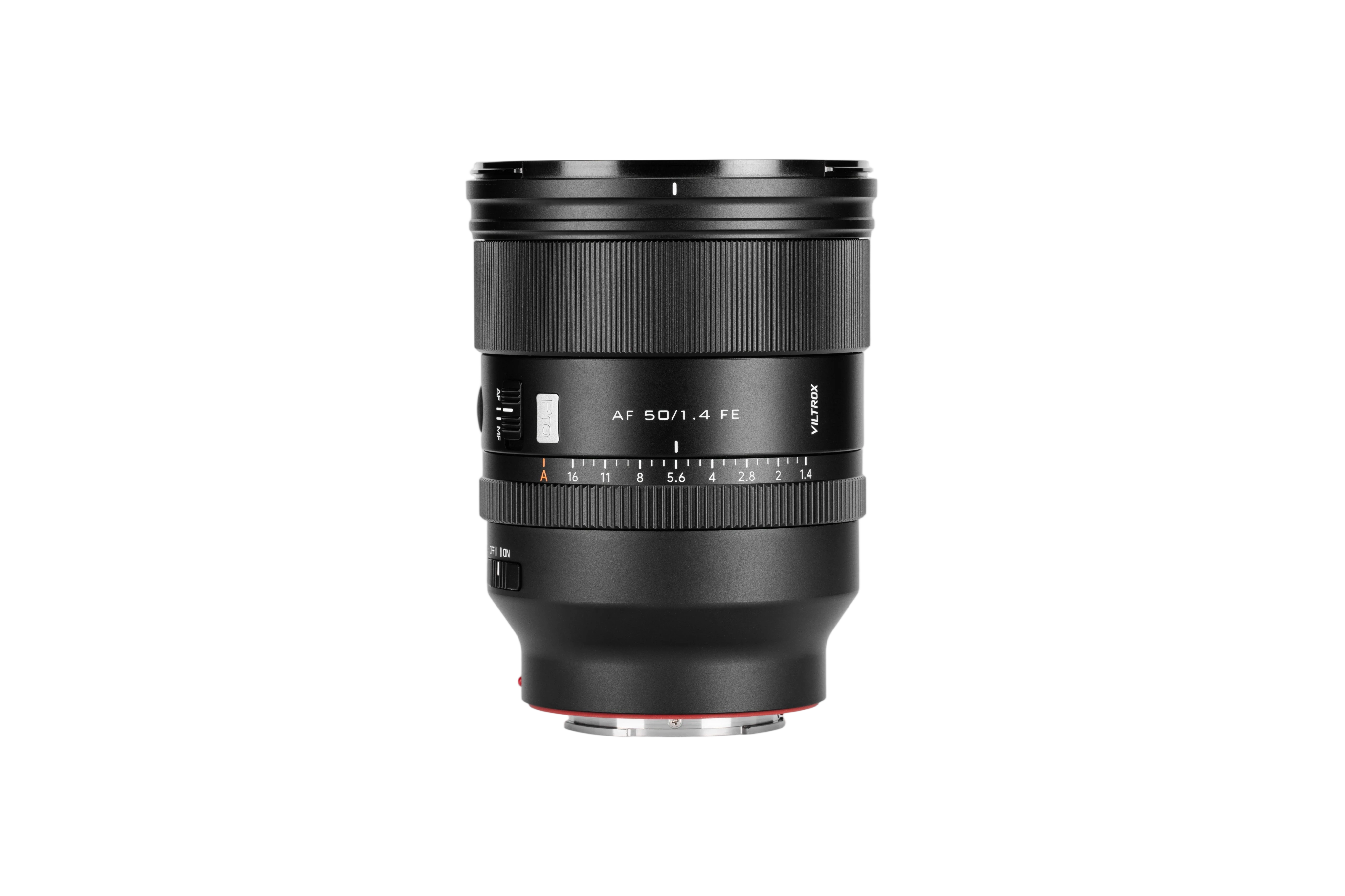 VILTROX AF 50mm F1.4 Pro Eマウント Viltrox AF 50mm F1.4 Pro Full- Frame Lens for Sony E-Mount ** Pre